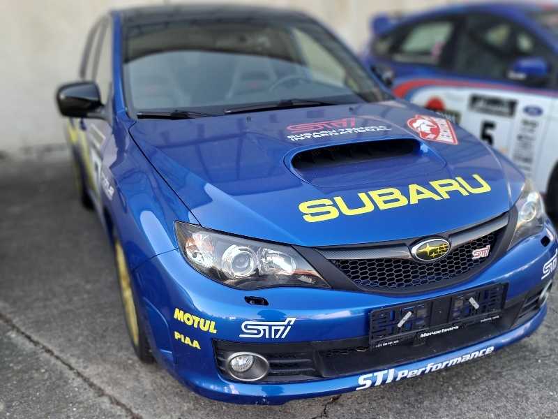 Subaru Impreza WRX STI spotted in Frýdek-Místek