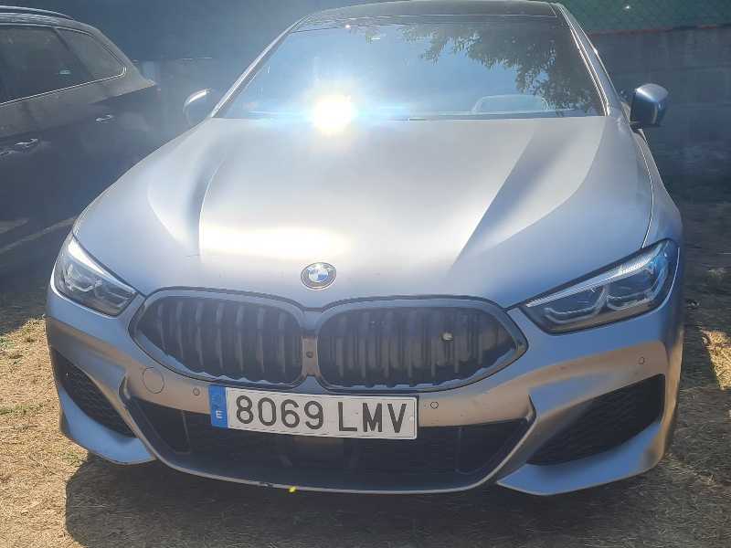 BMW 8 Series spotted in Pontevedra