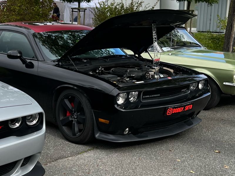Dodge Challenger spotted in Oldenburg in Holstein