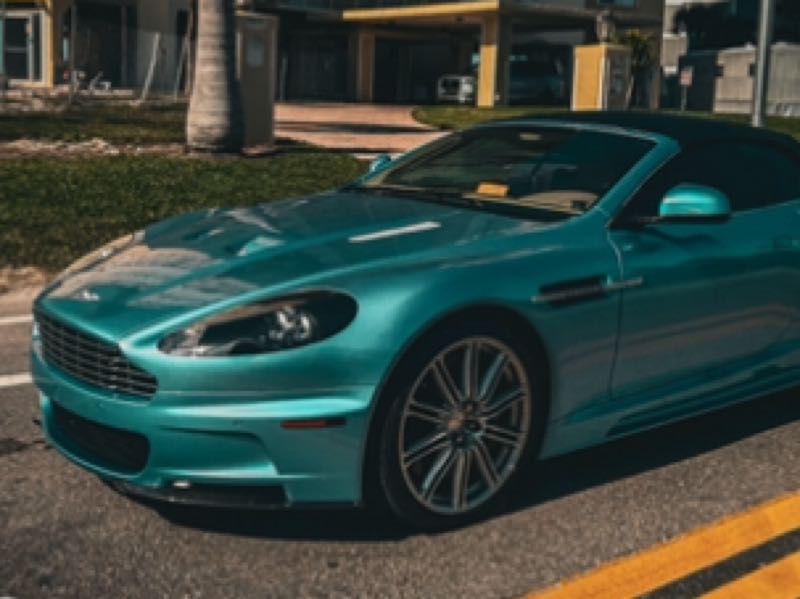 Aston Martin DB9 spotted in Port Royal