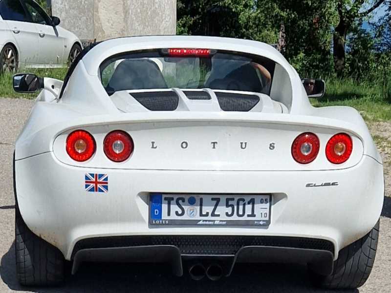 Lotus Elise spotted in Ainring