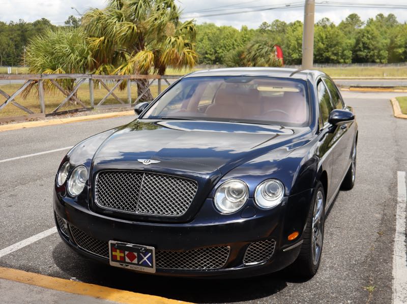 Bentley Continental GT spotted in Jacksonville