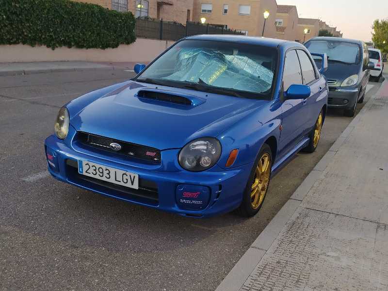 Subaru Impreza WRX STI spotted in Fuenlabrada
