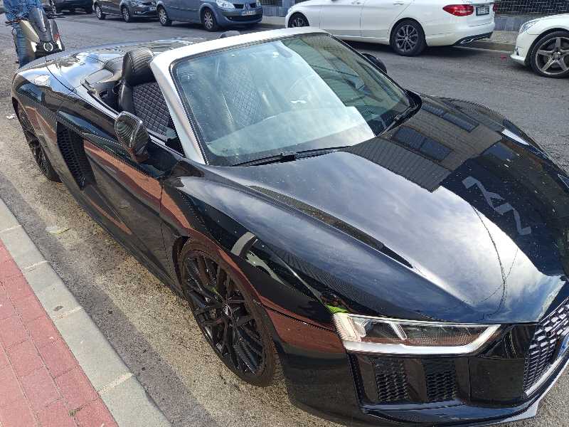 Audi R8 (2017) spotted in Murcia, Spain