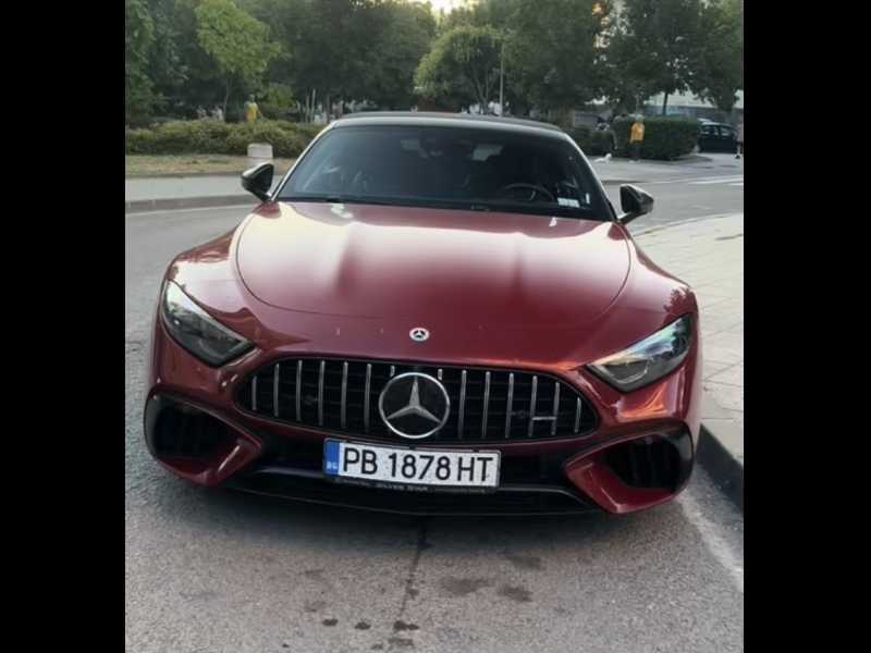 Mercedes-Benz AMG SL 63 spotted in Razgrad