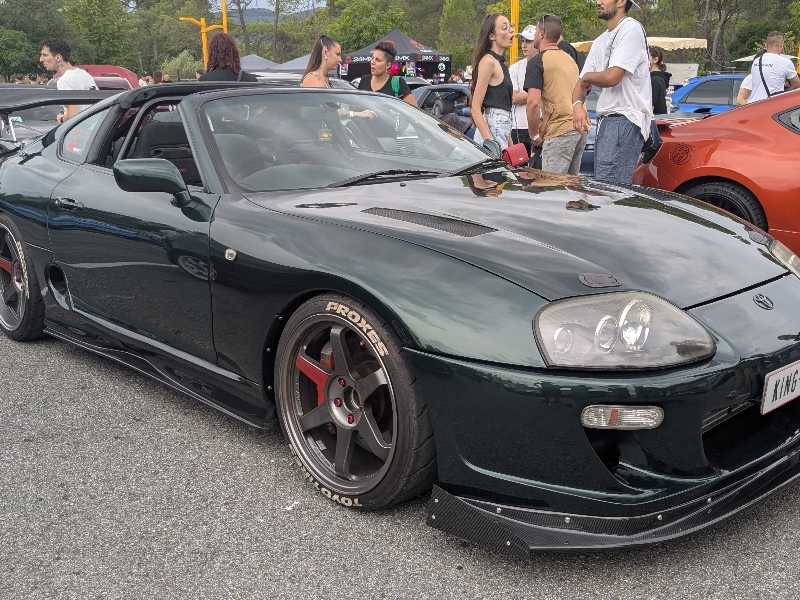Toyota Supra spotted in Le Luc
