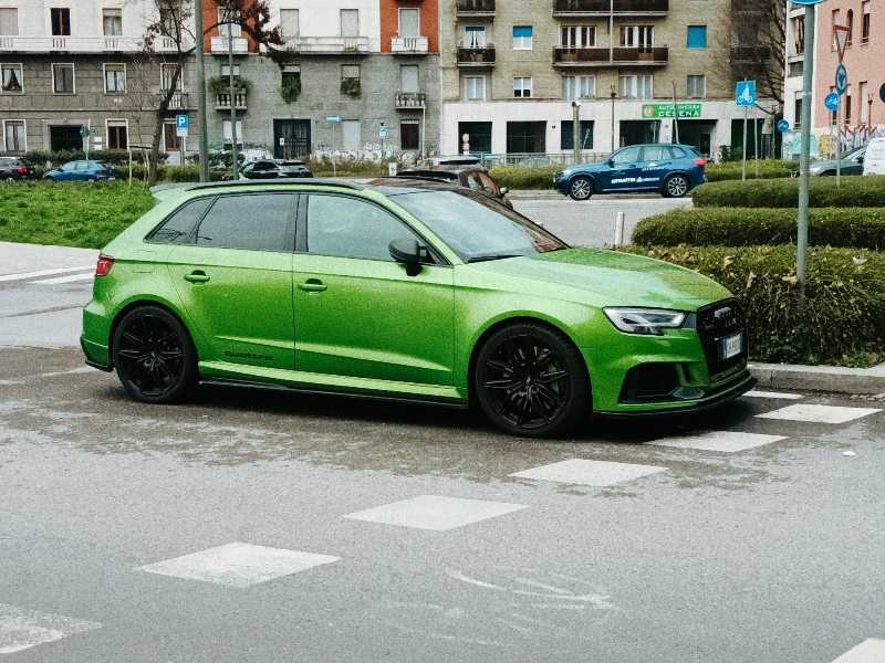 Audi RS3 (2020) spotted in Milan, Italy
