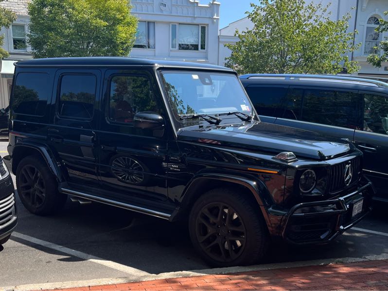 Mercedes-Benz G-Class (2021) spotted in Hampton Bays, United States