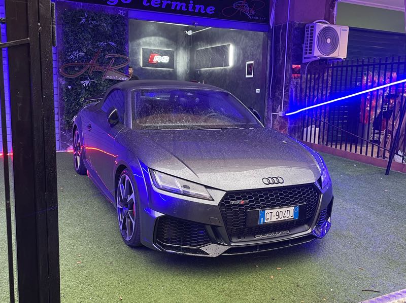 Audi RS5 (2022) spotted in Rome, Italy