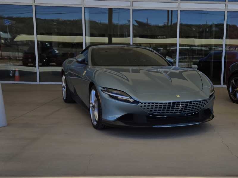 Ferrari Roma (2020) spotted in San Antonio, United States