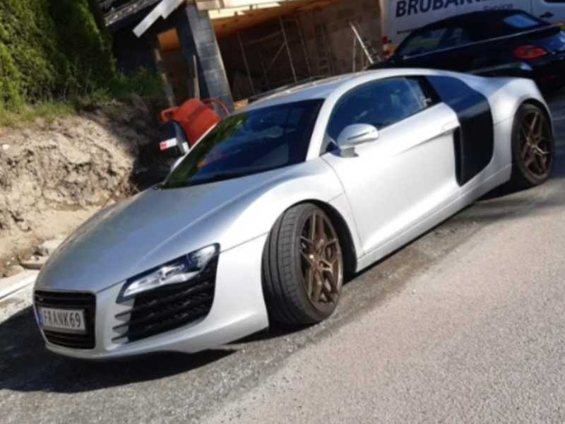 Audi R8 spotted in Rena