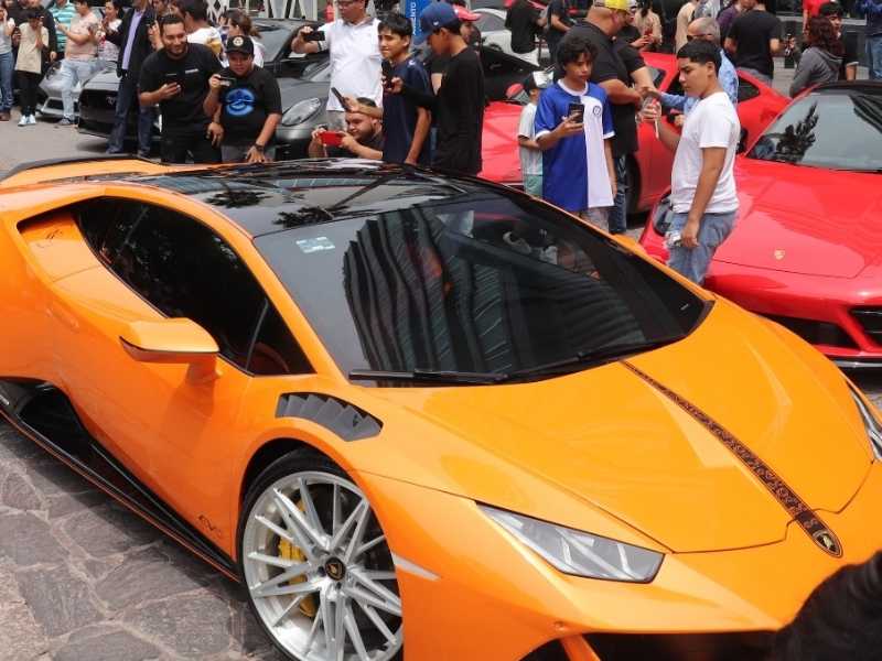 Lamborghini Huracán spotted in Joya de Luna