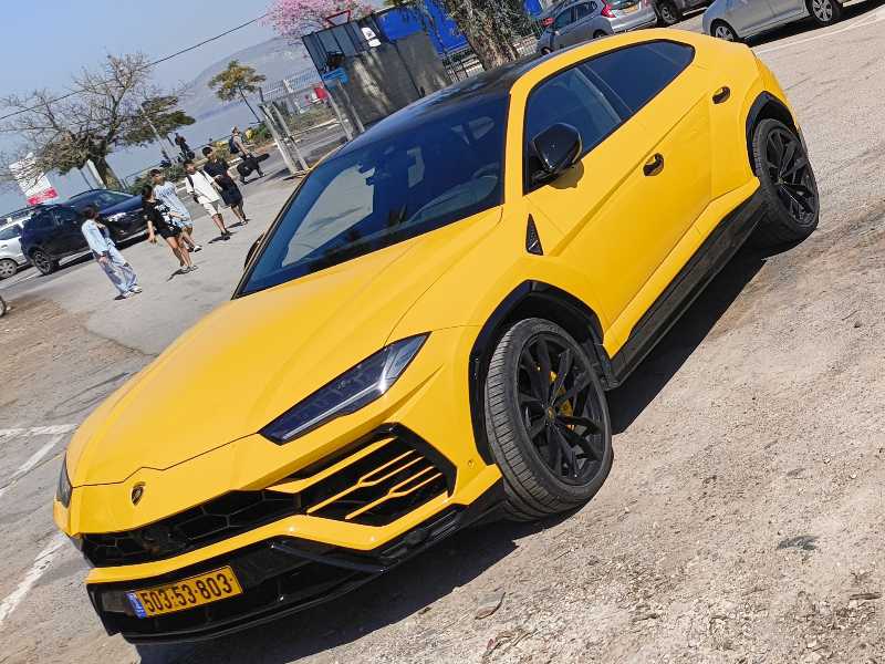 Lamborghini Urus spotted in Nazareth