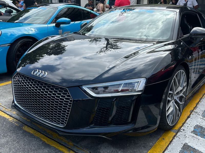 Audi R8 spotted in Xalapa de Enríquez
