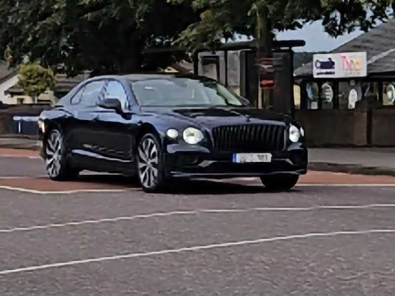 Bentley Continental GT spotted in Cork