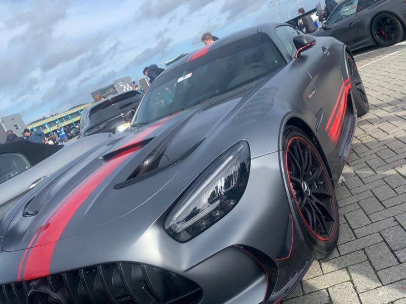 Mercedes-Benz AMG GT spotted in Roosendaal