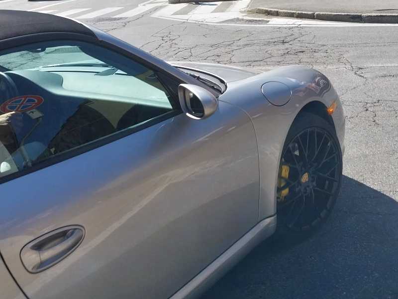 Porsche 911 Turbo S spotted in Aosta