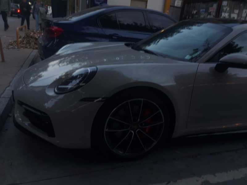Porsche 911 spotted in Pazardzhik