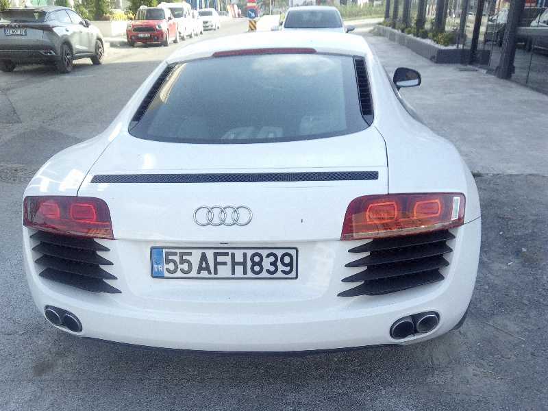 Audi R8 spotted in Samsun