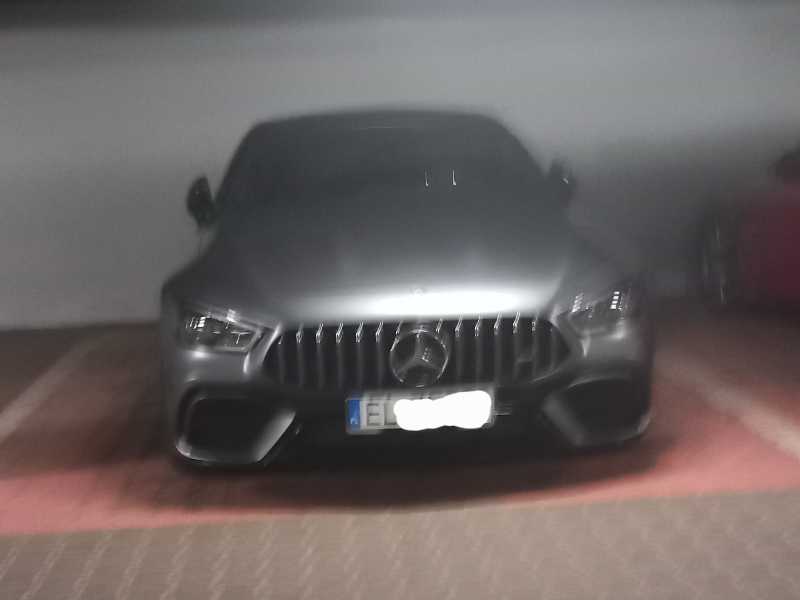 Mercedes-Benz AMG GT 63 spotted in Koszalin