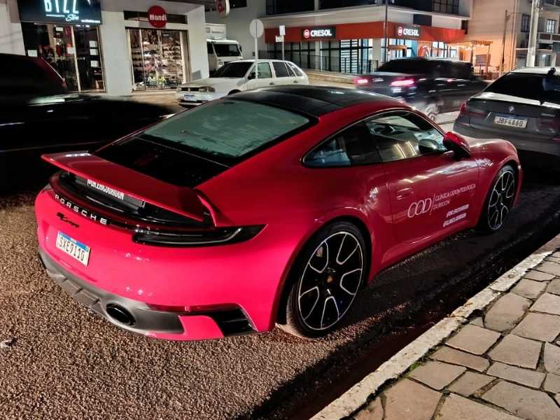 Porsche 911 spotted in Sananduva