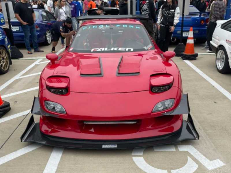 Mazda RX-7 (1992) spotted in Houston, United States
