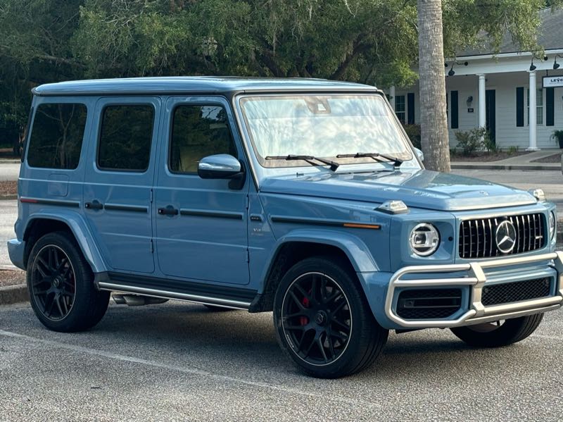 Mercedes-Benz G-Class (2022) spotted in Mount Pleasant, United States