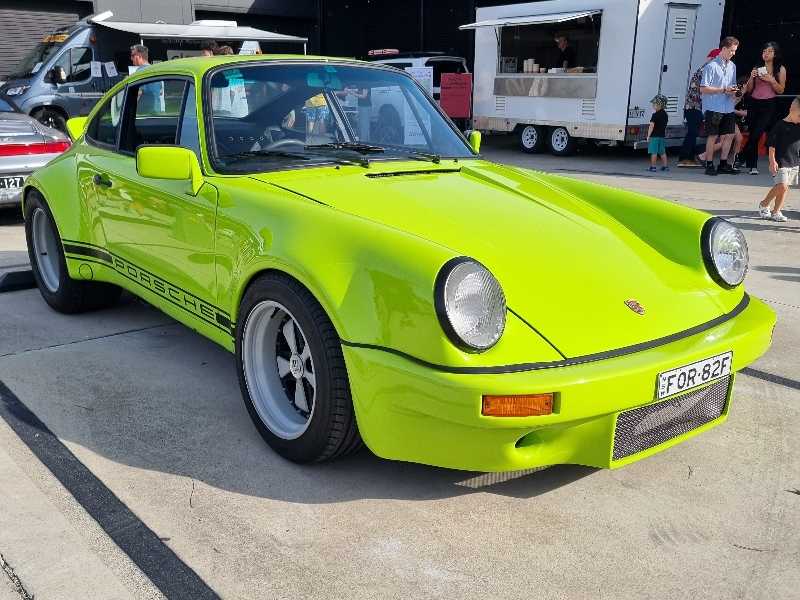 Porsche 911 spotted in Santa Teresa
