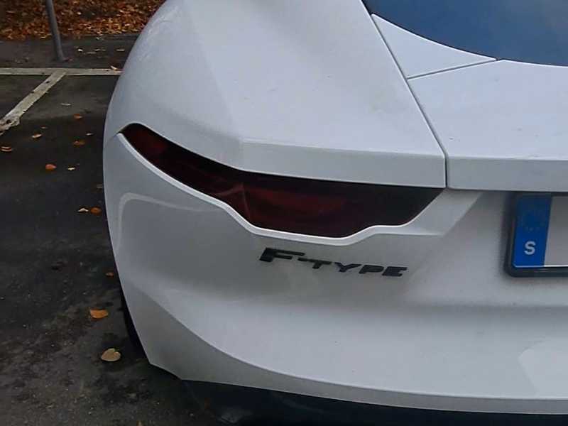 Jaguar F-Type spotted in Gothenburg