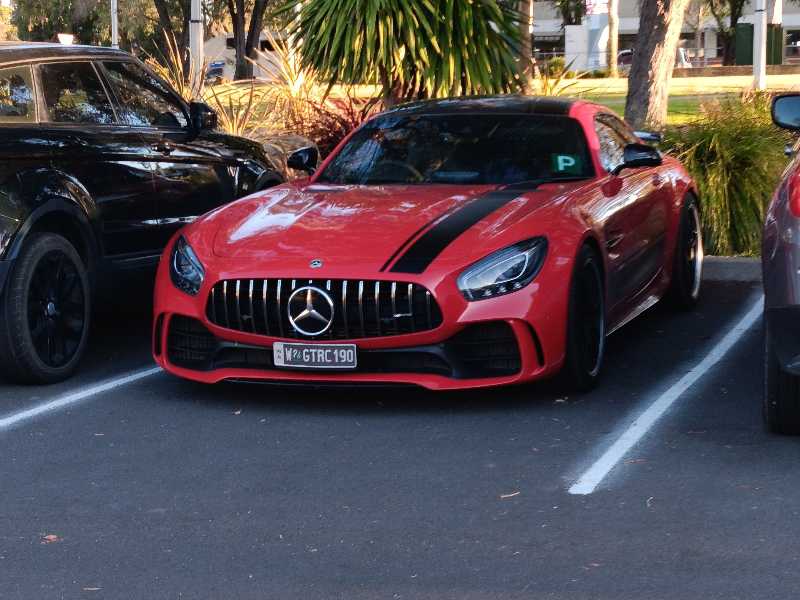 Mercedes-Benz AMG GT R spotted in Margaret River