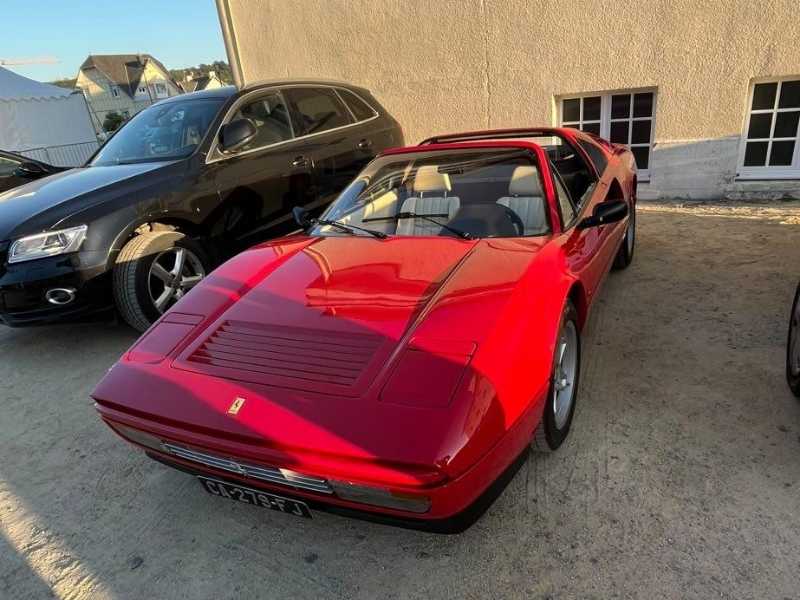 Ferrari 308 GTS spotted in Granville