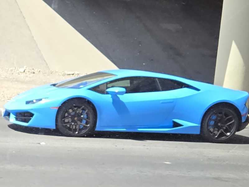 Lamborghini Huracán spotted in Colorado Springs