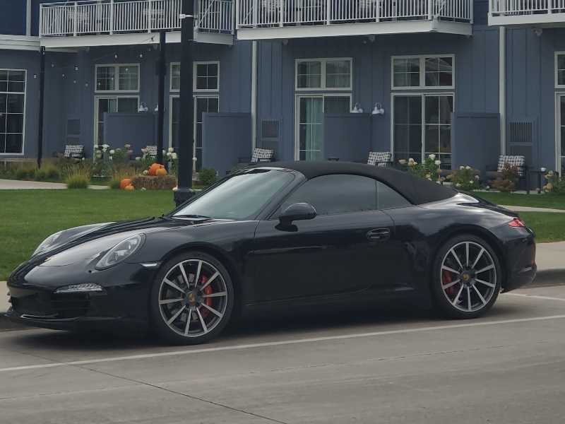 Porsche 911 Cabriolet spotted in Sister Bay