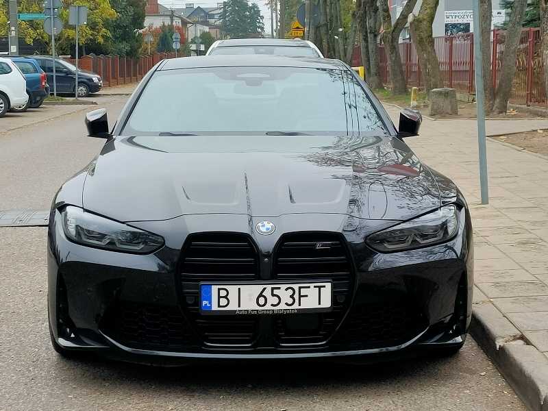 BMW M3 spotted in Białystok