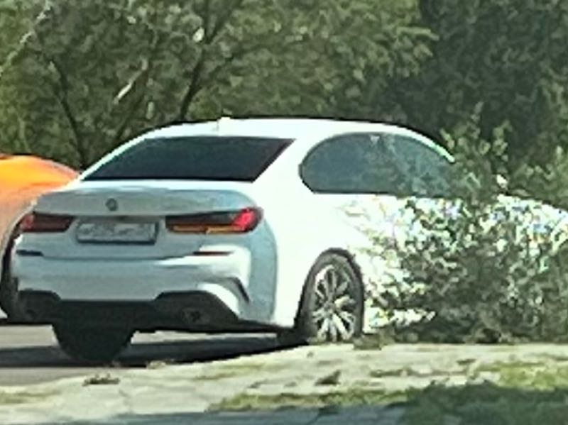 BMW M3 spotted in Ulan-Ude