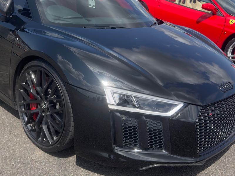 Audi R8 (2020) spotted in Bury St Edmunds, United Kingdom