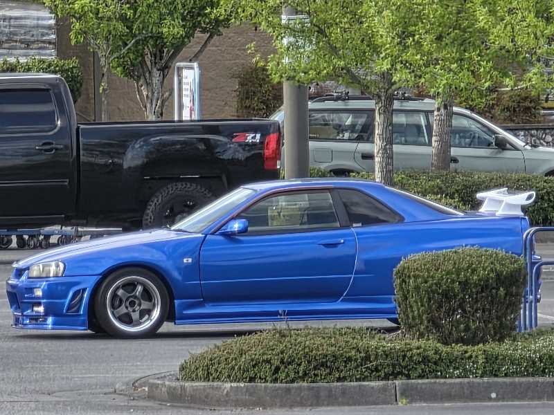 Nissan GT-R spotted in Everett