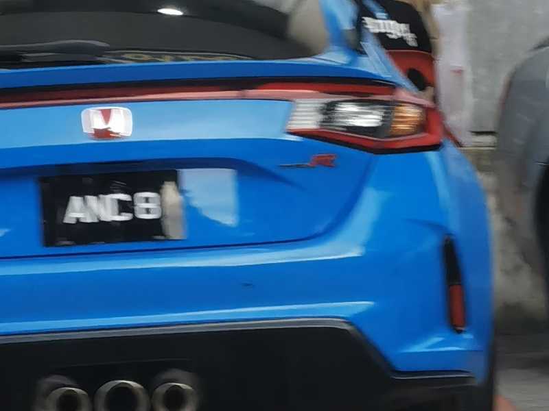 Honda Civic Type R (2021) spotted in Subang Jaya City Council, Malaysia