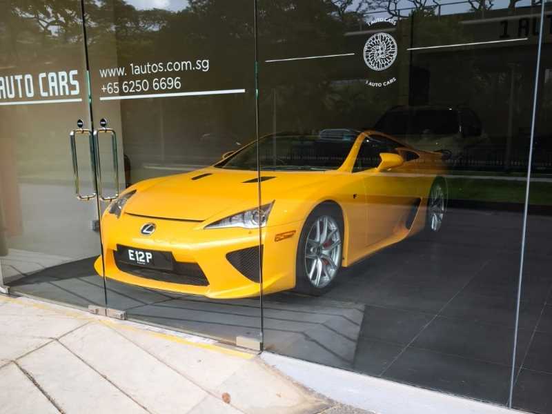 Lexus LFA spotted in Semarang
