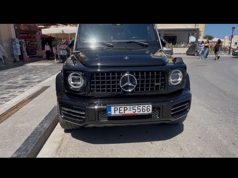 Mercedes-Benz G-Class spotted in Chaniá