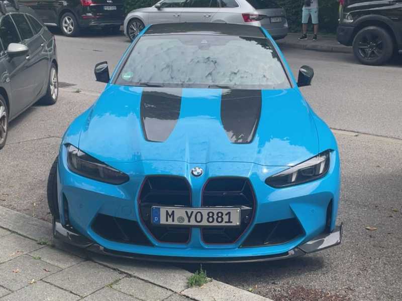 BMW M4 spotted in Sankt Pölten