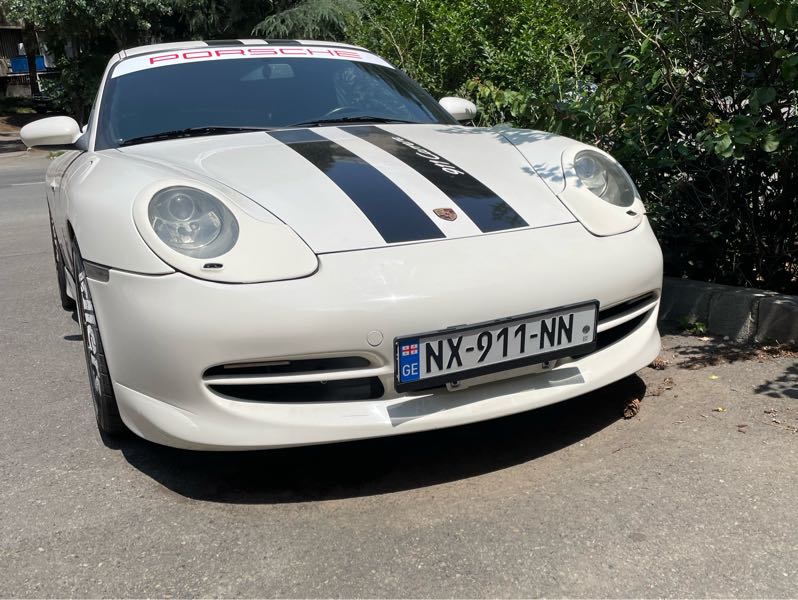 Porsche 911 spotted in Tsalka