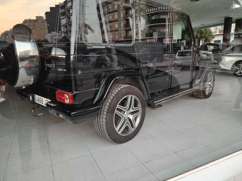 Mercedes-Benz G-Class (2021) spotted in Gandia, Spain