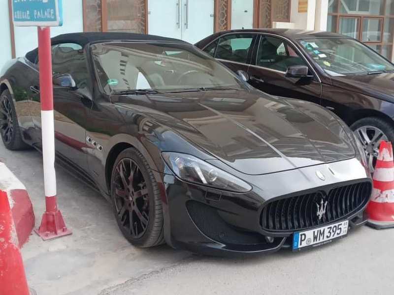 Maserati GranTurismo spotted in Sousse