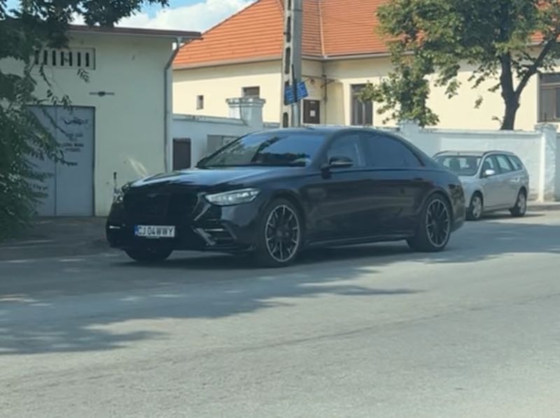 Mercedes-Benz S-Class AMG spotted in Cluj-Napoca