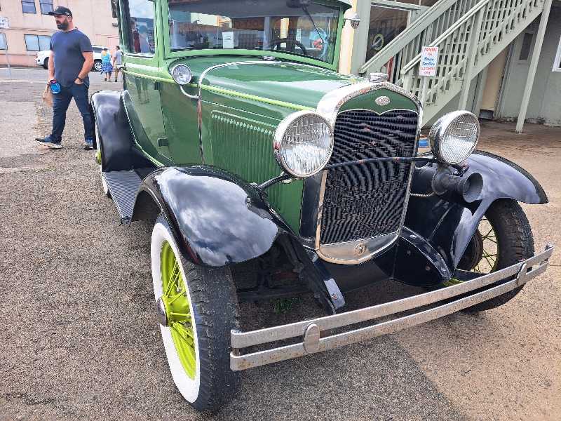 Ford Model A spotted in Fort Bragg