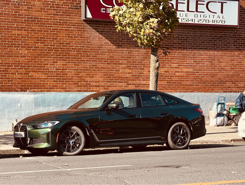 BMW M3 (2021) spotted in Montréal, Canada
