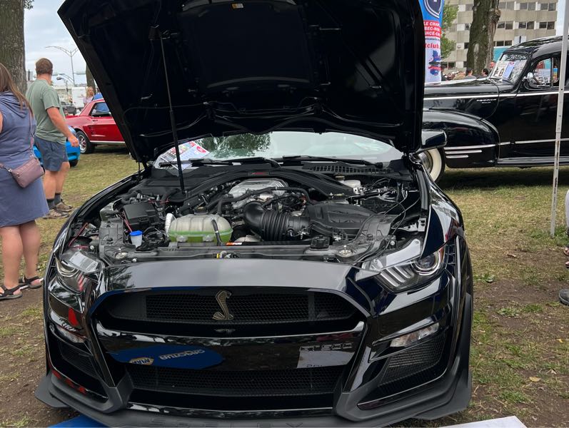 Ford Mustang Shelby GT500 spotted in Rimouski