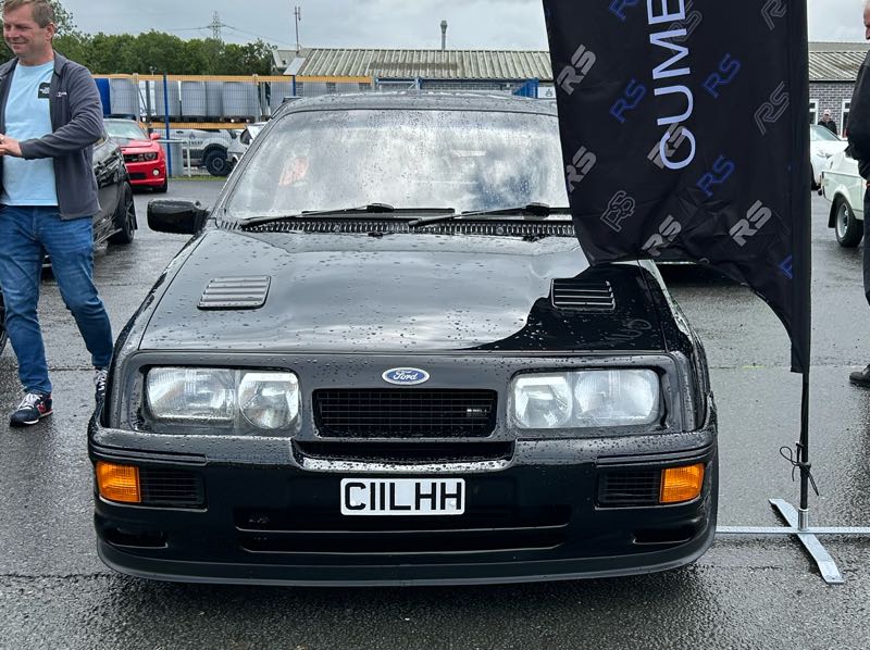 Ford Sierra RS Cosworth spotted in Carlisle