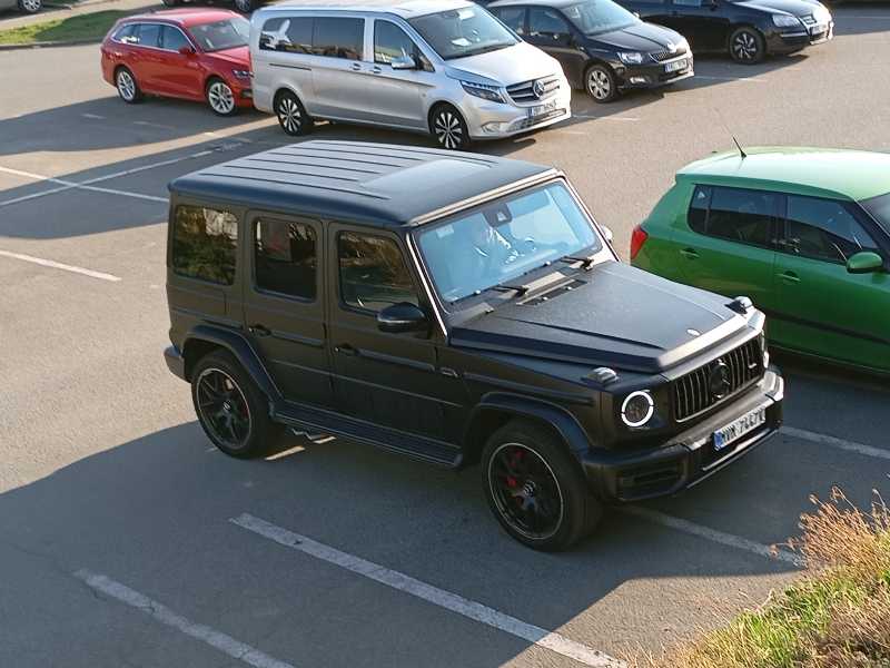 Mercedes-Benz G-Class (2021) spotted in Brno, Czechia